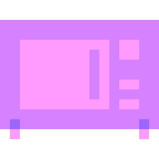 電子レンジ Basic Sheer Flat icon