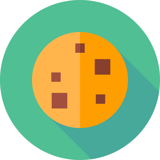 クッキー Flat Circular Flat icon