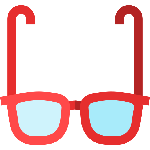 occhiali da sole Basic Straight Flat icona