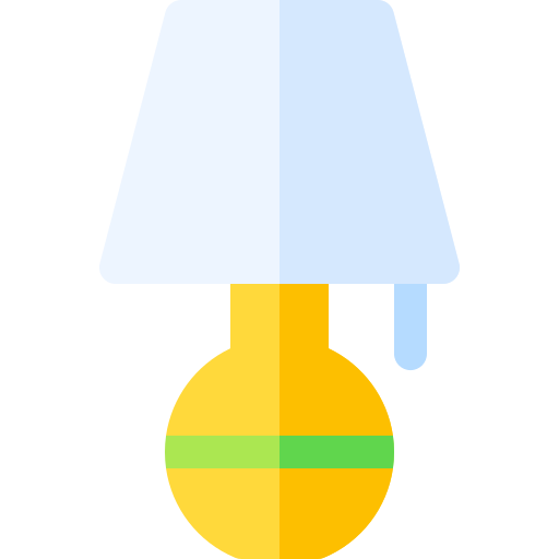 tafellamp Basic Rounded Flat icoon