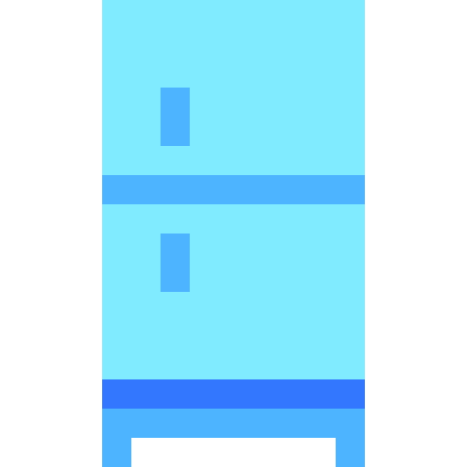lodówka Basic Sheer Flat ikona