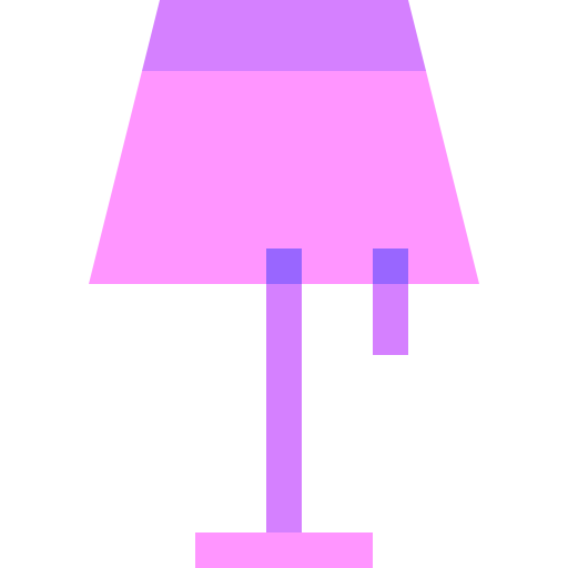 lamp Basic Sheer Flat icoon