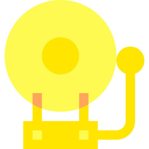 schulglocke Basic Sheer Flat icon