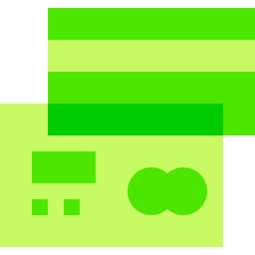クレジットカード Basic Sheer Flat icon