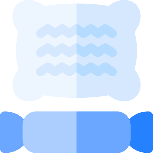 cuscino Basic Rounded Flat icona