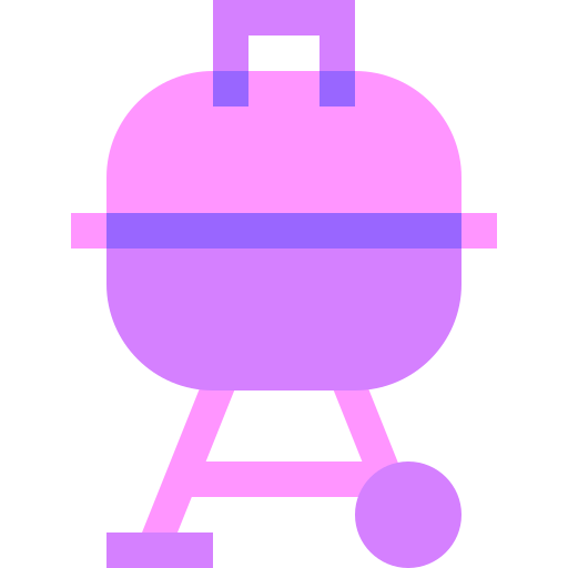 barbecue Basic Sheer Flat icoon