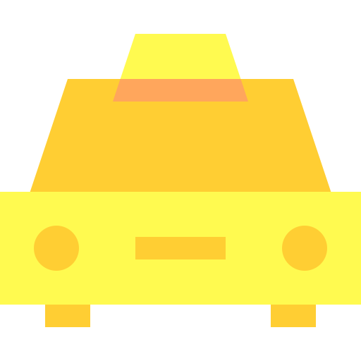 Такси Basic Sheer Flat иконка