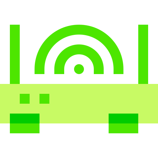 wi-fi Basic Sheer Flat ikona