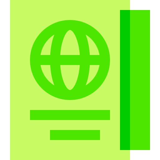 pasaporte Basic Sheer Flat icono