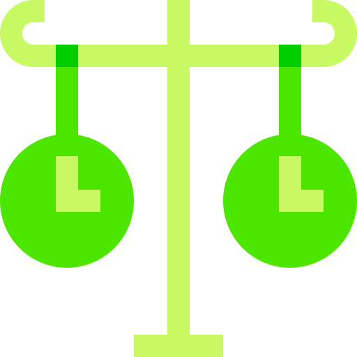 Balance Basic Sheer Flat icon