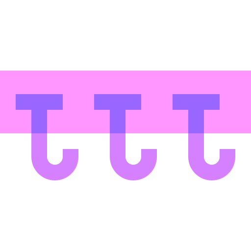 ハンガー Basic Sheer Flat icon
