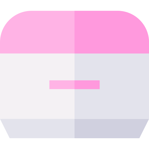 クリーム Basic Straight Flat icon