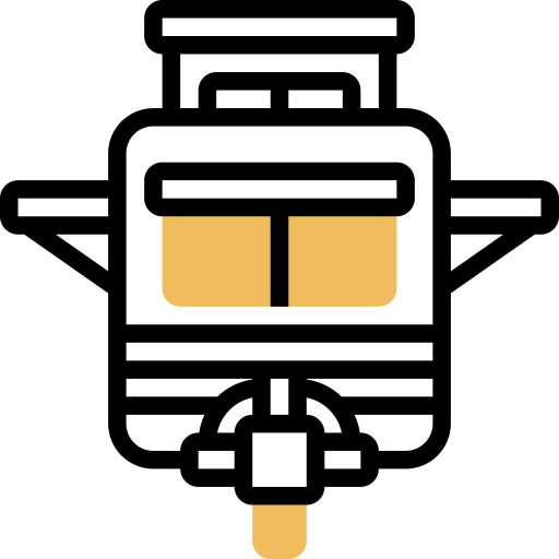 caravana Meticulous Yellow shadow icono
