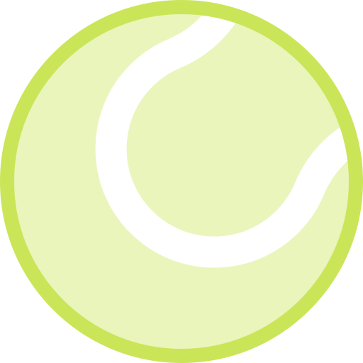ドッグボール Detailed color Lineal color icon