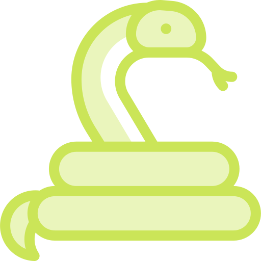 serpent Detailed color Lineal color Icône