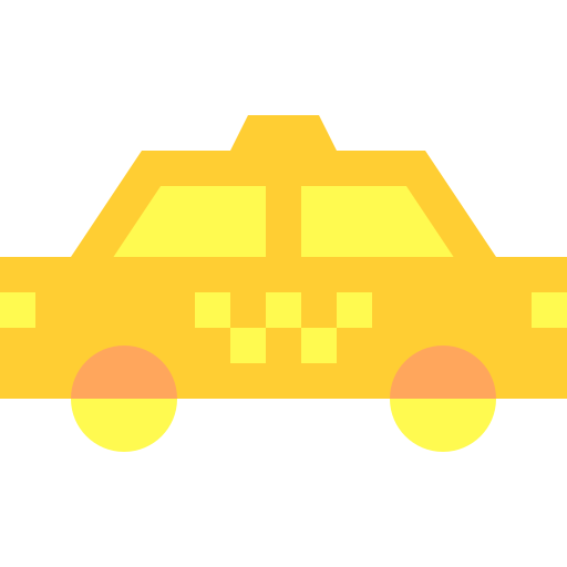 Taxi Basic Sheer Flat icon