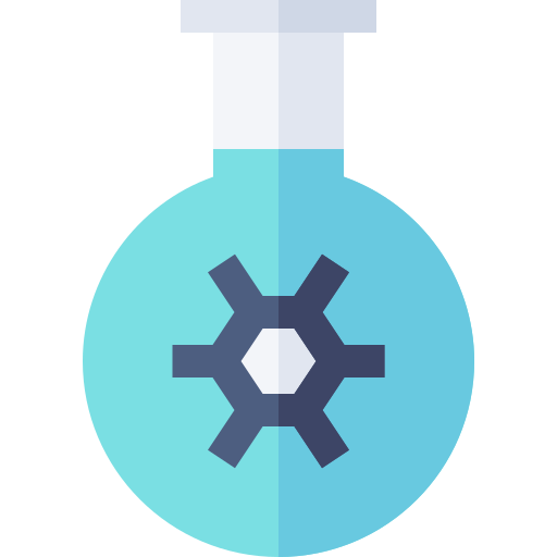 Test tube Basic Straight Flat icon