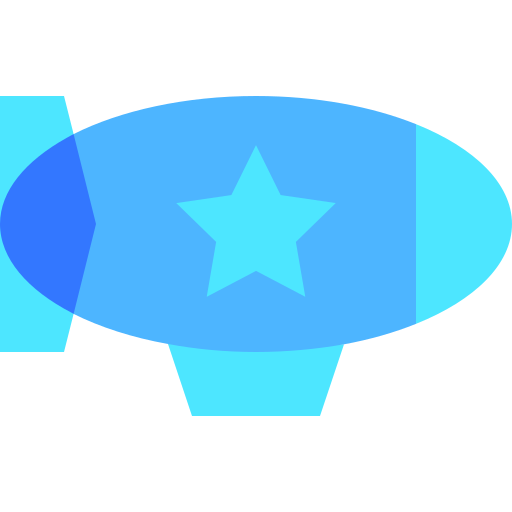 sterowiec Basic Sheer Flat ikona