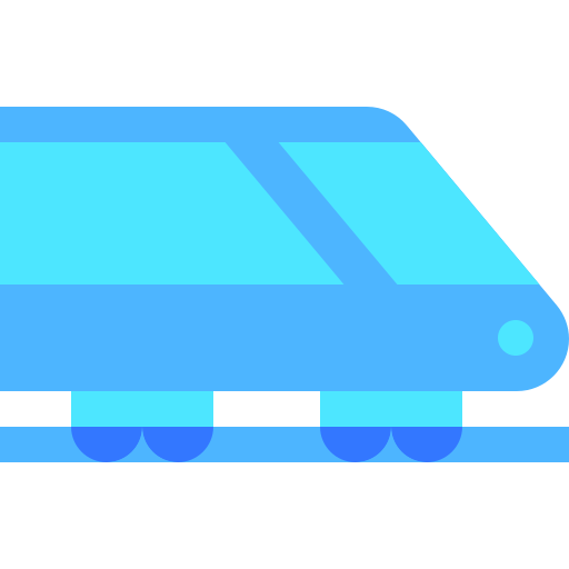Train Basic Sheer Flat icon