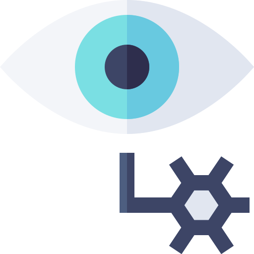 Retina Basic Straight Flat icon