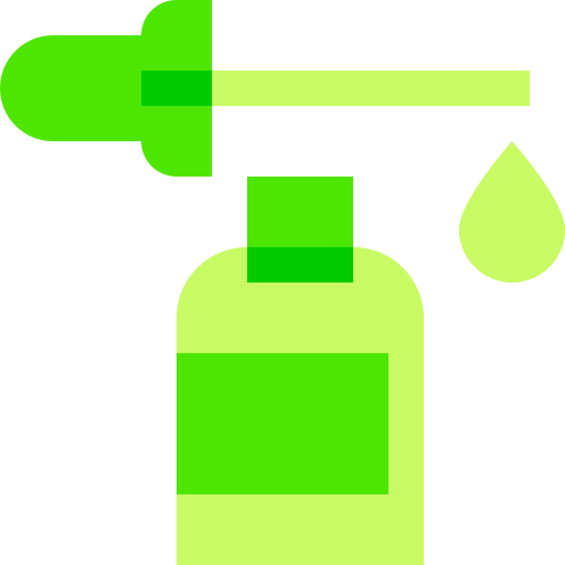 Body oil Basic Sheer Flat icon