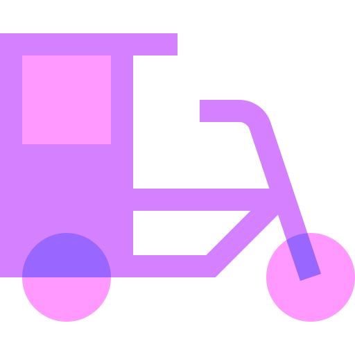 Rickshaw Basic Sheer Flat icon