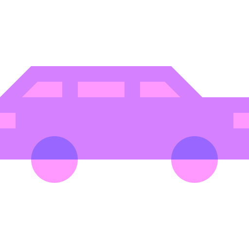 Limousine Basic Sheer Flat icon