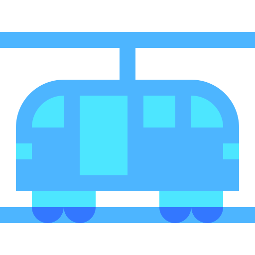 Tram Basic Sheer Flat icon