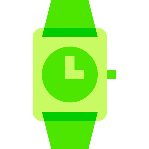 smartwatch Basic Sheer Flat icon