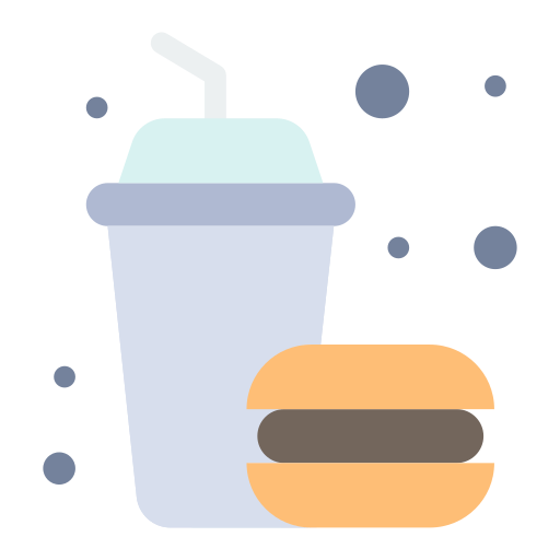 hamburguesa Flatart Icons Flat icono