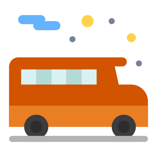 autobús Flatart Icons Flat icono