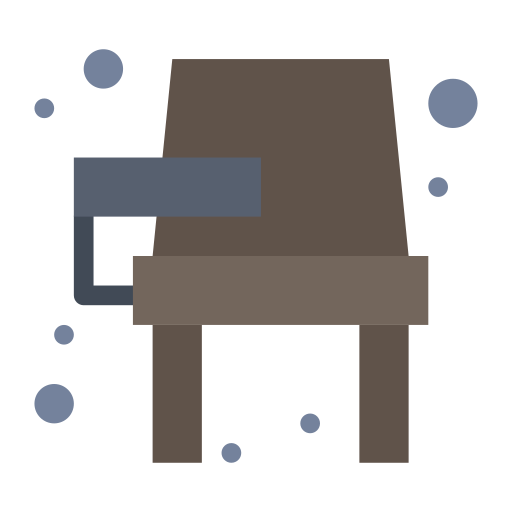 krzesło Flatart Icons Flat ikona