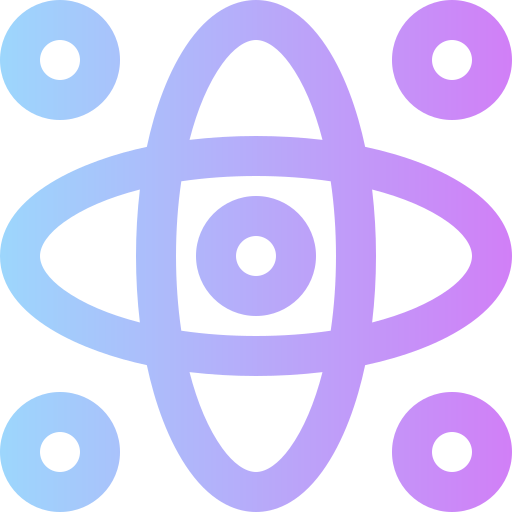 atom Super Basic Rounded Gradient icon