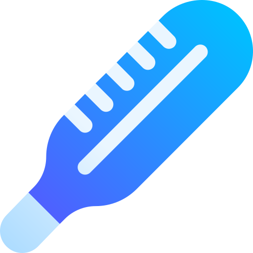 thermometer Basic Gradient Gradient icon