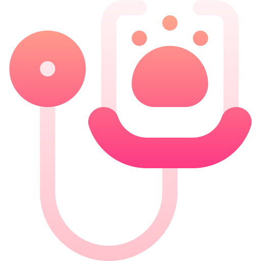stetoskop Basic Gradient Gradient ikona