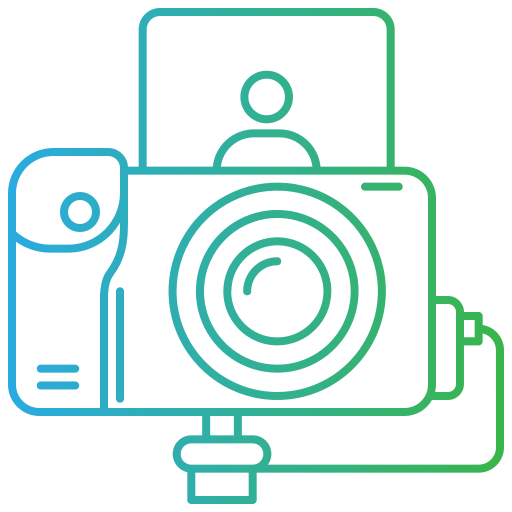 カメラ Generic Gradient icon