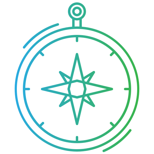 kompass Generic Gradient icon
