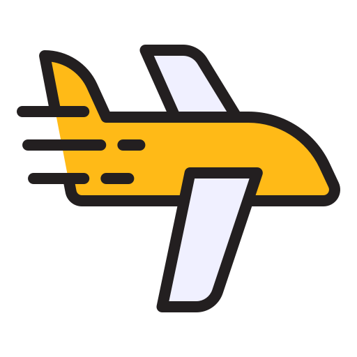 Airplane Generic Fill & Lineal icon