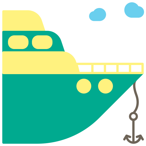 schip Generic Flat icoon
