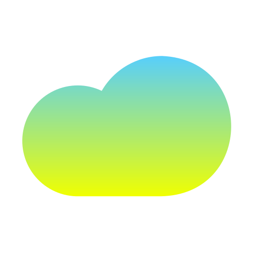 Cloud Generic Flat Gradient icon