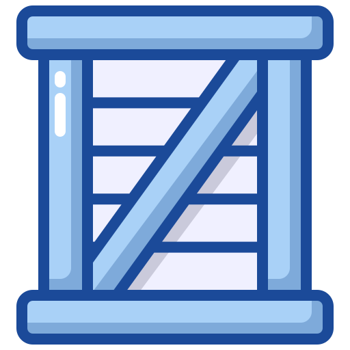 Wooden box Generic Blue icon