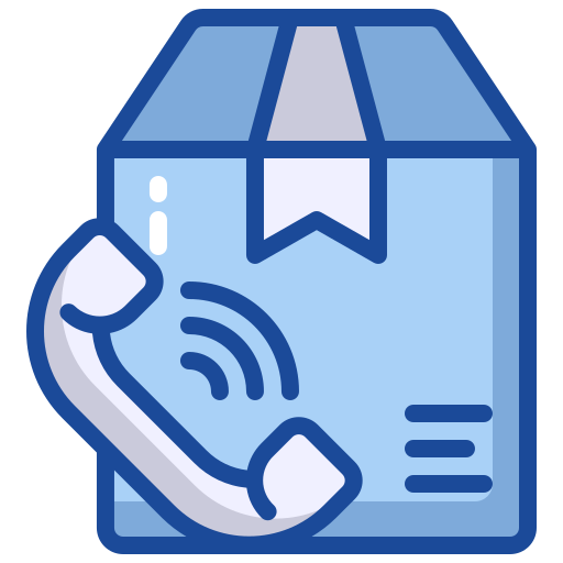 Телефонная будка Generic Blue иконка