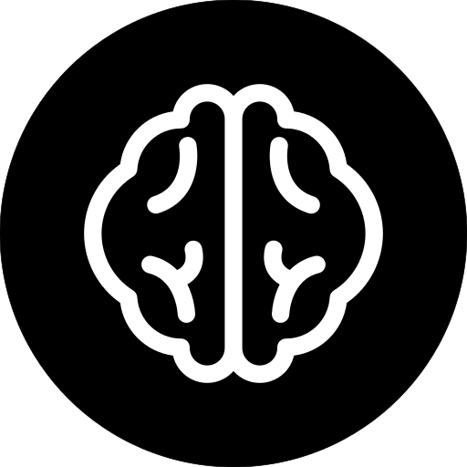 cerveau Generic Glyph Icône