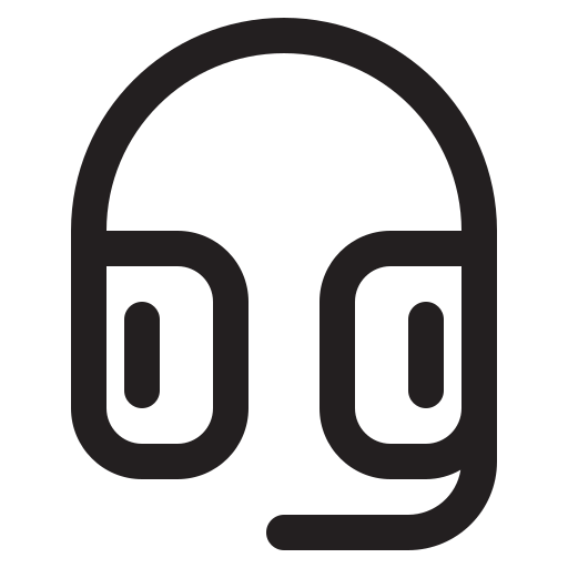 auriculares Generic Basic Outline icono