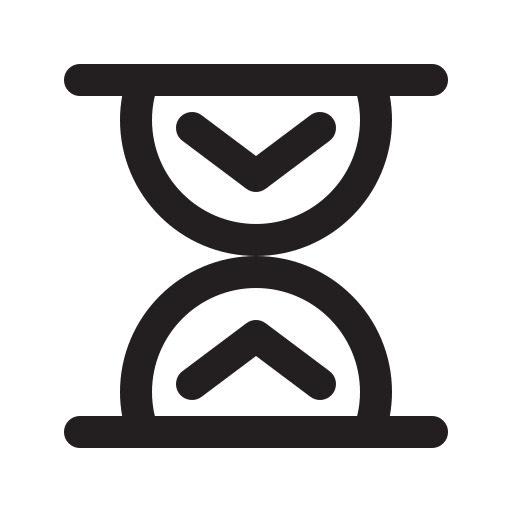 sanduhr Generic Basic Outline icon