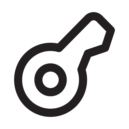 schlüssel Generic Basic Outline icon