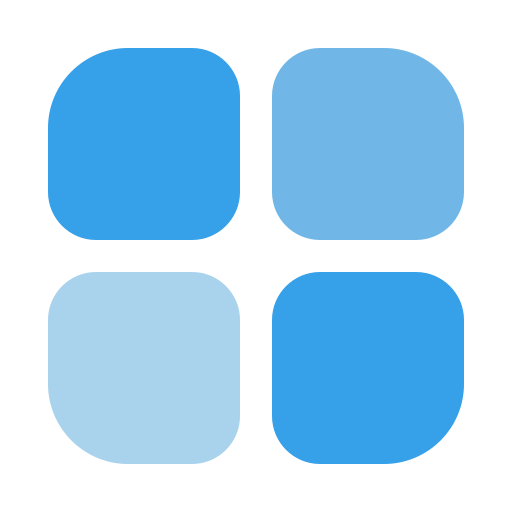 categorie Generic Blue icoon