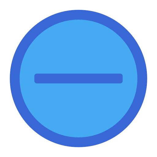 지우다 Generic Blue icon