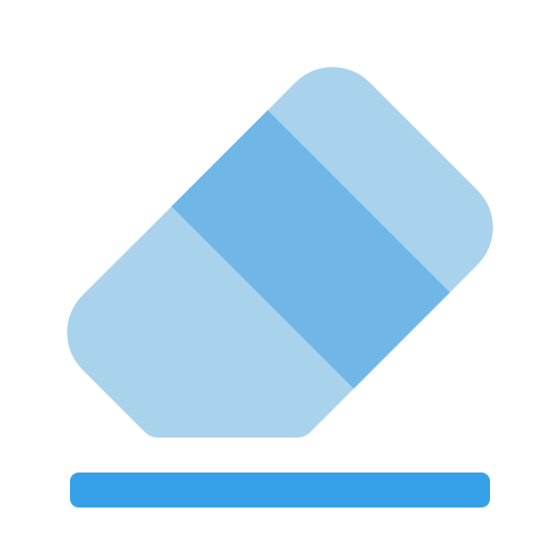 クリア Generic Blue icon