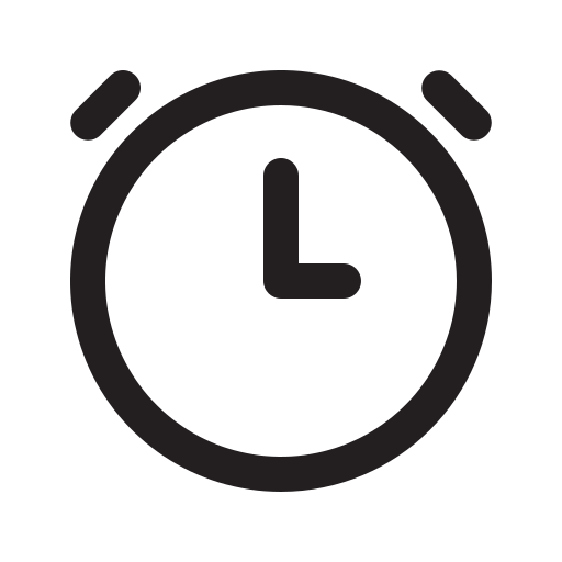 Stopwatch Generic Basic Outline icon